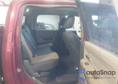 2012 Ram 2500 Slt из США, поврежденный, VIN 3C6UD5JL0CG185427